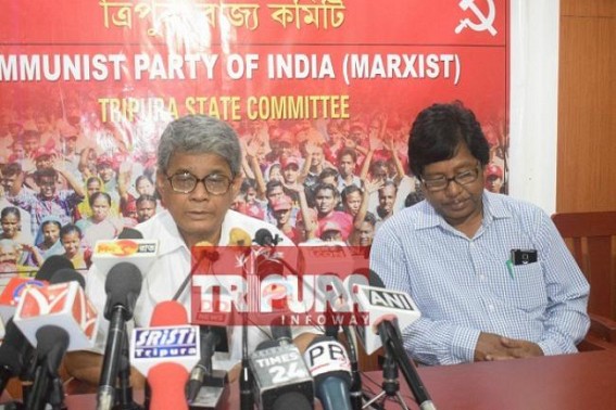 â€˜Fights among BJP-IPFT are showoff : IPFT also knows, Tipraland is impossibleâ€™ : Bijan Dhar
